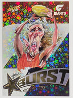 AFL 2019 Footy Stars | Starburst Caricatures Team | #SBTC31 | Nick Haynes | Giants