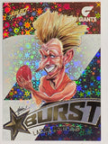 AFL 2019 Footy Stars | Starburst Caricatures Team | #SBTC32 | Lachie Whitfield | Giants