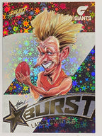 AFL 2019 Footy Stars | Starburst Caricatures Team | #SBTC32 | Lachie Whitfield | Giants