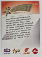 AFL 2019 Footy Stars | Starburst Caricatures Team | #SBTC32 | Lachie Whitfield | Giants