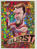 AFL 2019 Footy Stars | Starburst Caricatures Team | #SBTC33 | Sam Day | Gold Coast Suns