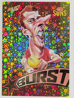 AFL 2019 Footy Stars | Starburst Caricatures Team | #SBTC35 | Rory Thompson | Gold Coast Suns