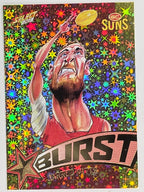 AFL 2019 Footy Stars | Starburst Caricatures Team | #SBTC36 | Jarrod Witts | Gold Coast Suns