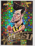 AFL 2019 Footy Stars | Starburst Caricatures Team | #SBTC39 | Jaeger O'Meara | Hawthorn