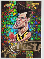 AFL 2019 Footy Stars | Starburst Caricatures Team | #SBTC39 | Jaeger O'Meara | Hawthorn