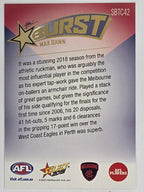 AFL 2019 Footy Stars | Starburst Caricatures Team | #SBTC42 | Max Gawn | Melbourne