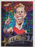 AFL 2019 Footy Stars | Starburst Caricatures Team | #SBTC43 | James Harmes | Melbourne