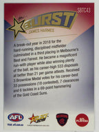AFL 2019 Footy Stars | Starburst Caricatures Team | #SBTC43 | James Harmes | Melbourne