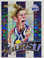AFL 2019 Footy Stars | Starburst Caricatures Team | #SBTC45 | Jed Anderson | North Melbourne