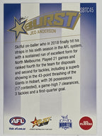 AFL 2019 Footy Stars | Starburst Caricatures Team | #SBTC45 | Jed Anderson | North Melbourne