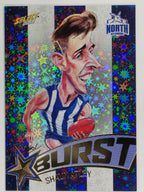 AFL 2019 Footy Stars | Starburst Caricatures Team | #SBTC46 | Shaun Atley | North Melbourne