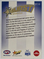 AFL 2019 Footy Stars | Starburst Caricatures Team | #SBTC46 | Shaun Atley | North Melbourne