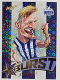 AFL 2019 Footy Stars | Starburst Caricatures Team | #SBTC48 | Jack Ziebell | North Melbourne