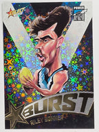 AFL 2019 Footy Stars | Starburst Caricatures Team | #SBTC49 | Riley Bonner | Port Adelaide