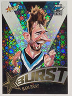 AFL 2019 Footy Stars | Starburst Caricatures Team | #SBTC51 | Sam Gray | Port Adelaide