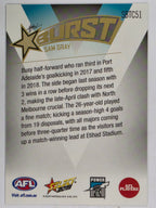 AFL 2019 Footy Stars | Starburst Caricatures Team | #SBTC51 | Sam Gray | Port Adelaide
