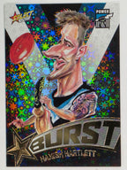 AFL 2019 Footy Stars | Starburst Caricatures Team | #SBTC52 | Hamish Hartlett | Port Adelaide