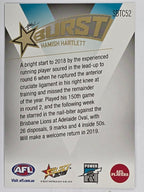 AFL 2019 Footy Stars | Starburst Caricatures Team | #SBTC52 | Hamish Hartlett | Port Adelaide
