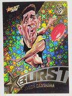AFL 2019 Footy Stars | Starburst Caricatures Team | #SBTC53 | Jason Castagna | Richmond