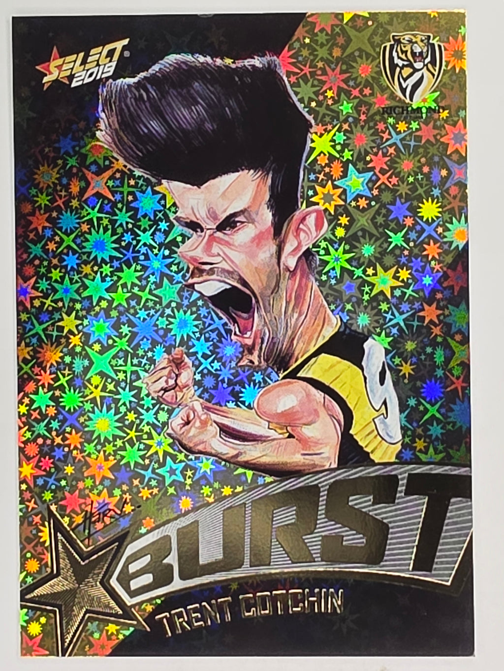 AFL 2019 Footy Stars | Starburst Caricatures Team | #SBTC54 | Trent Cotchin | Richmond