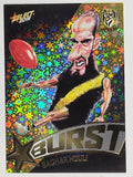 AFL 2019 Footy Stars | Starburst Caricatures Team | #SBTC55 | Bachar Houli | Richmond