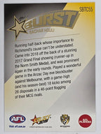 AFL 2019 Footy Stars | Starburst Caricatures Team | #SBTC55 | Bachar Houli | Richmond