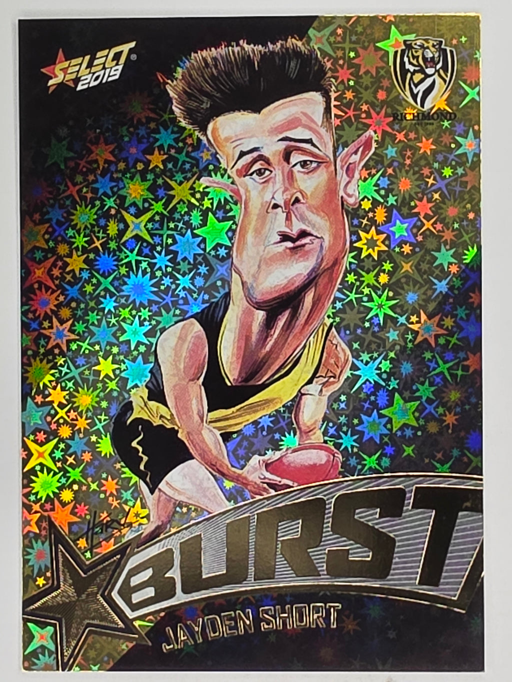 AFL 2019 Footy Stars | Starburst Caricatures Team | #SBTC56 | Jayden Short | Richmond