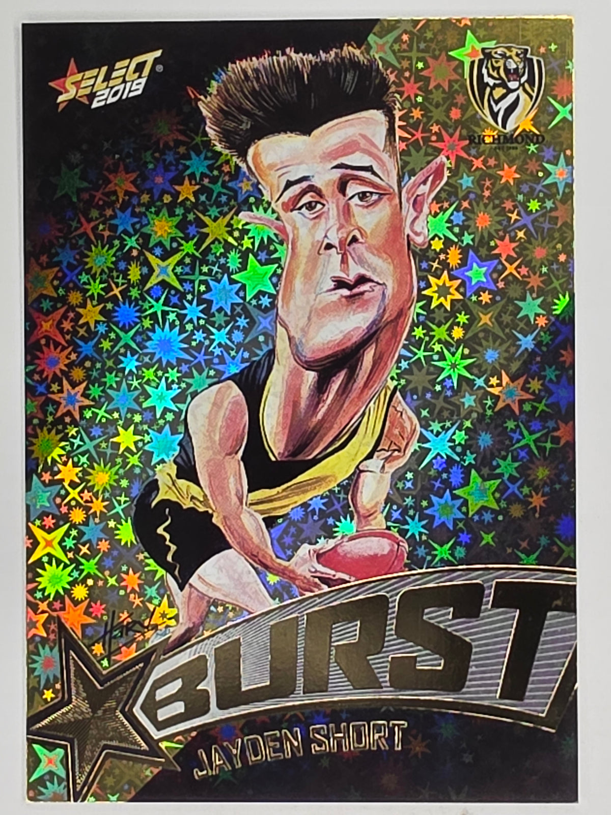 AFL 2019 Footy Stars | Starburst Caricatures Team | #SBTC56 | Jayden Short | Richmond