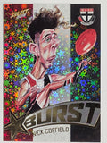 AFL 2019 Footy Stars | Starburst Caricatures Team | #SBTC58 | Nick Coffield | St Kilda