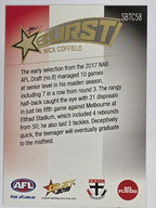 AFL 2019 Footy Stars | Starburst Caricatures Team | #SBTC58 | Nick Coffield | St Kilda