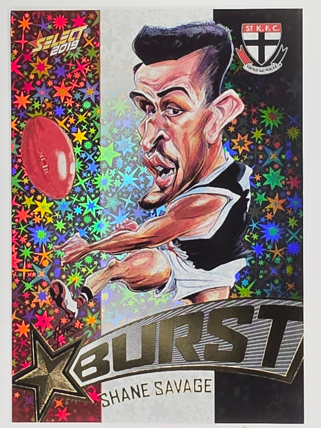 AFL 2019 Footy Stars | Starburst Caricatures Team | #SBTC60 | Shane Savage | St Kilda