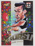 AFL 2019 Footy Stars | Starburst Caricatures Team | #SBTC60 | Shane Savage | St Kilda