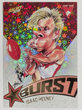 AFL 2019 Footy Stars | Starburst Caricatures Team | #SBTC61 | Isaac Heeney | Sydney Swans