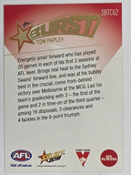 AFL 2019 Footy Stars | Starburst Caricatures Team | #SBTC62 | Tom Papley | Sydney Swans