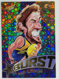 AFL 2019 Footy Stars | Starburst Caricatures Team | #SBTC65 | Mark Hutchings | West Coast Eagles