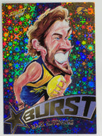 AFL 2019 Footy Stars | Starburst Caricatures Team | #SBTC65 | Mark Hutchings | West Coast Eagles
