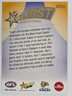 AFL 2019 Footy Stars | Starburst Caricatures Team | #SBTC65 | Mark Hutchings | West Coast Eagles