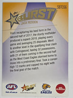 AFL 2019 Footy Stars | Starburst Caricatures Team | #SBTC66 | Jack Redden | West Coast Eagles