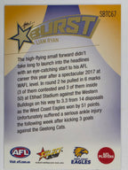 AFL 2019 Footy Stars | Starburst Caricatures Team | #SBTC67 | Liam Ryan | West Coast Eagles