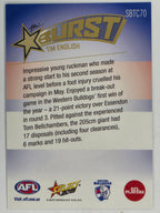 AFL 2019 Footy Stars | Starburst Caricatures Team | #SBTC70 | Tim English | Western Bulldogs