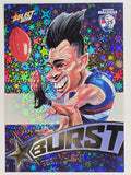 AFL 2019 Footy Stars | Starburst Caricatures Team | #SBTC71 | Toby McLean | Western Bulldogs