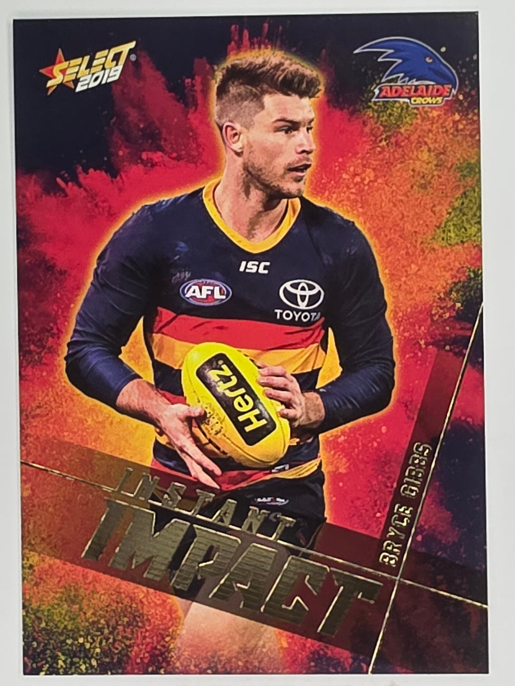 AFL 2019 Footy Stars | Instant Impact | #II2 | Bryce Gibbs | Adelaide Crows