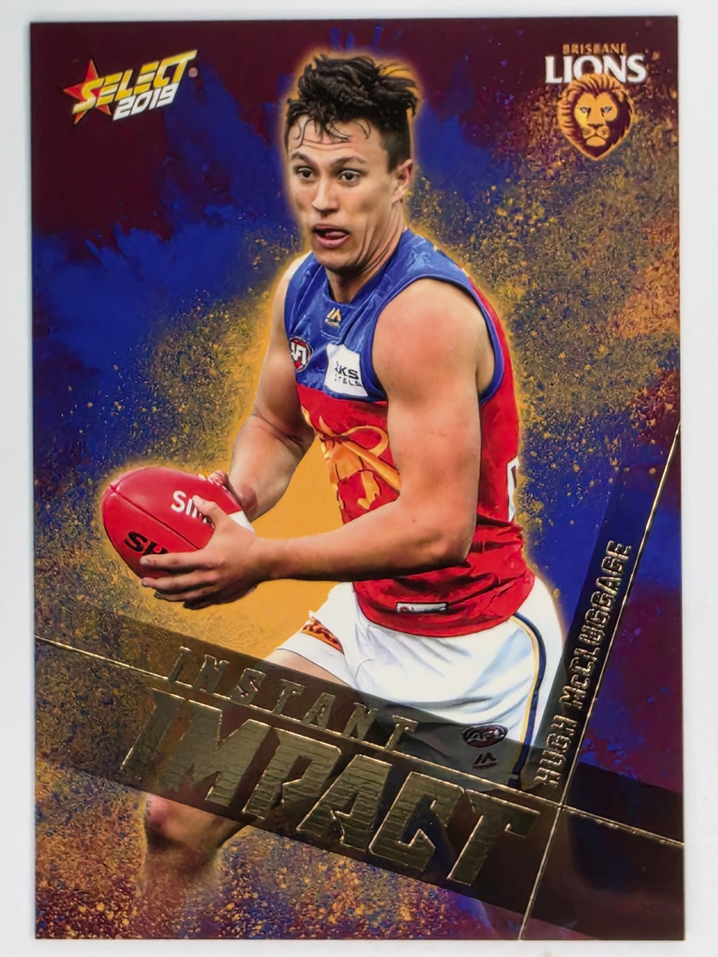 AFL 2019 Footy Stars | Instant Impact | #II10 | Hugh McCluggage | Brisbane Lions