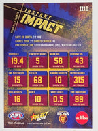 AFL 2019 Footy Stars | Instant Impact | #II10 | Hugh McCluggage | Brisbane Lions