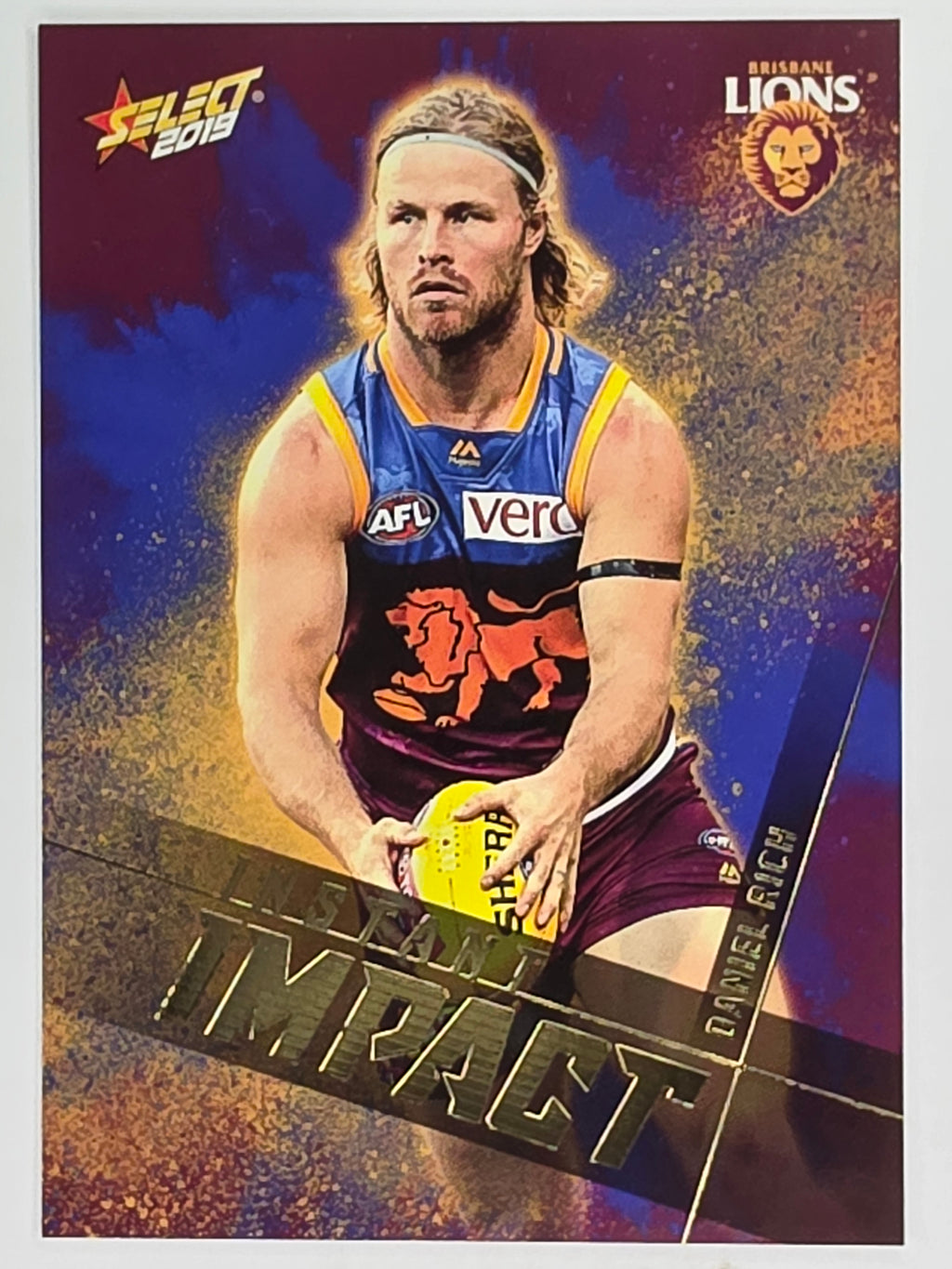 AFL 2019 Footy Stars | Instant Impact | #II11 | Daniel Rich | Brisbane Lions