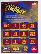 AFL 2019 Footy Stars | Instant Impact | #II11 | Daniel Rich | Brisbane Lions