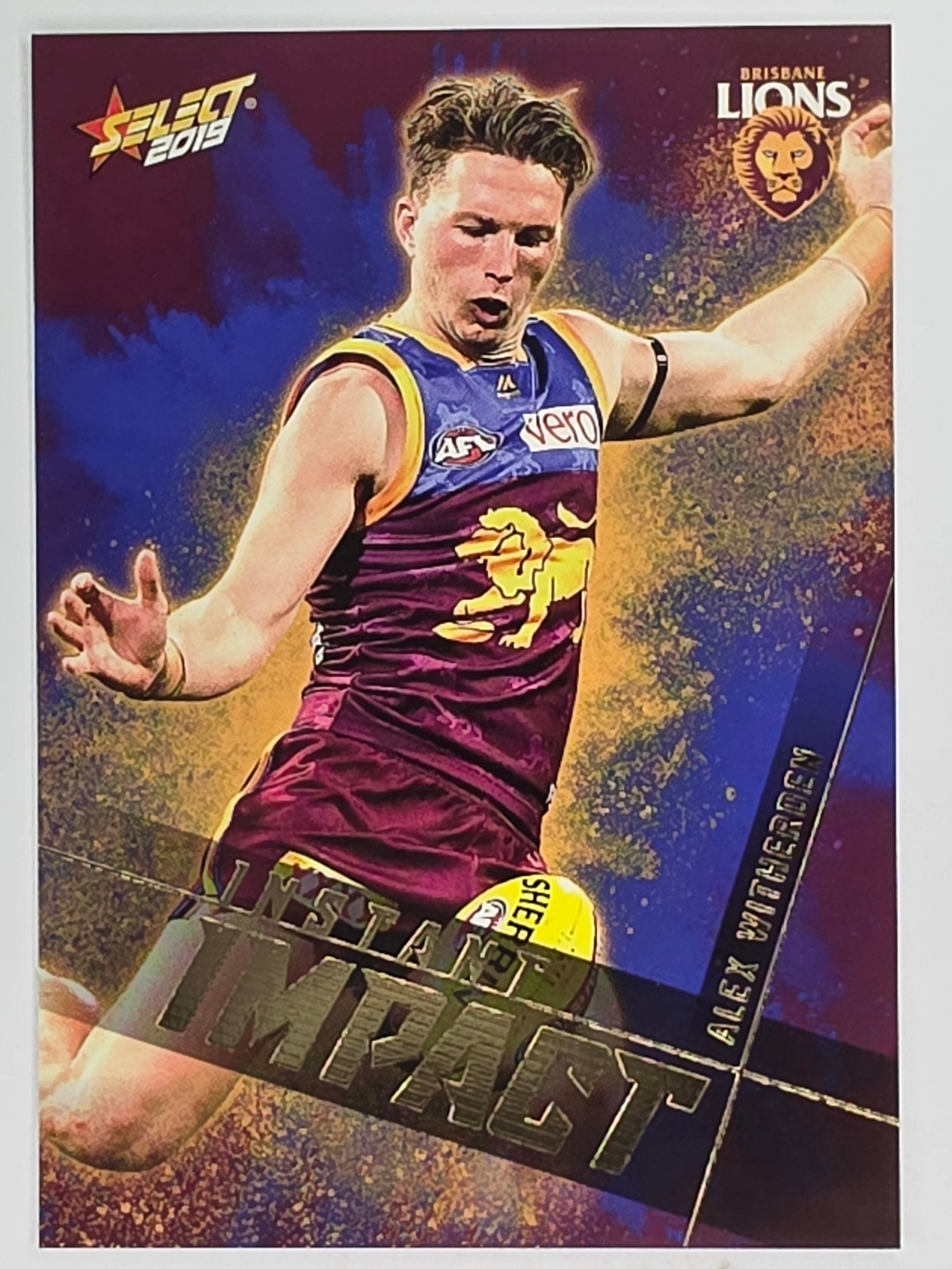 AFL 2019 Footy Stars | Instant Impact | #II12 | Alex Witherden | Brisbane Lions