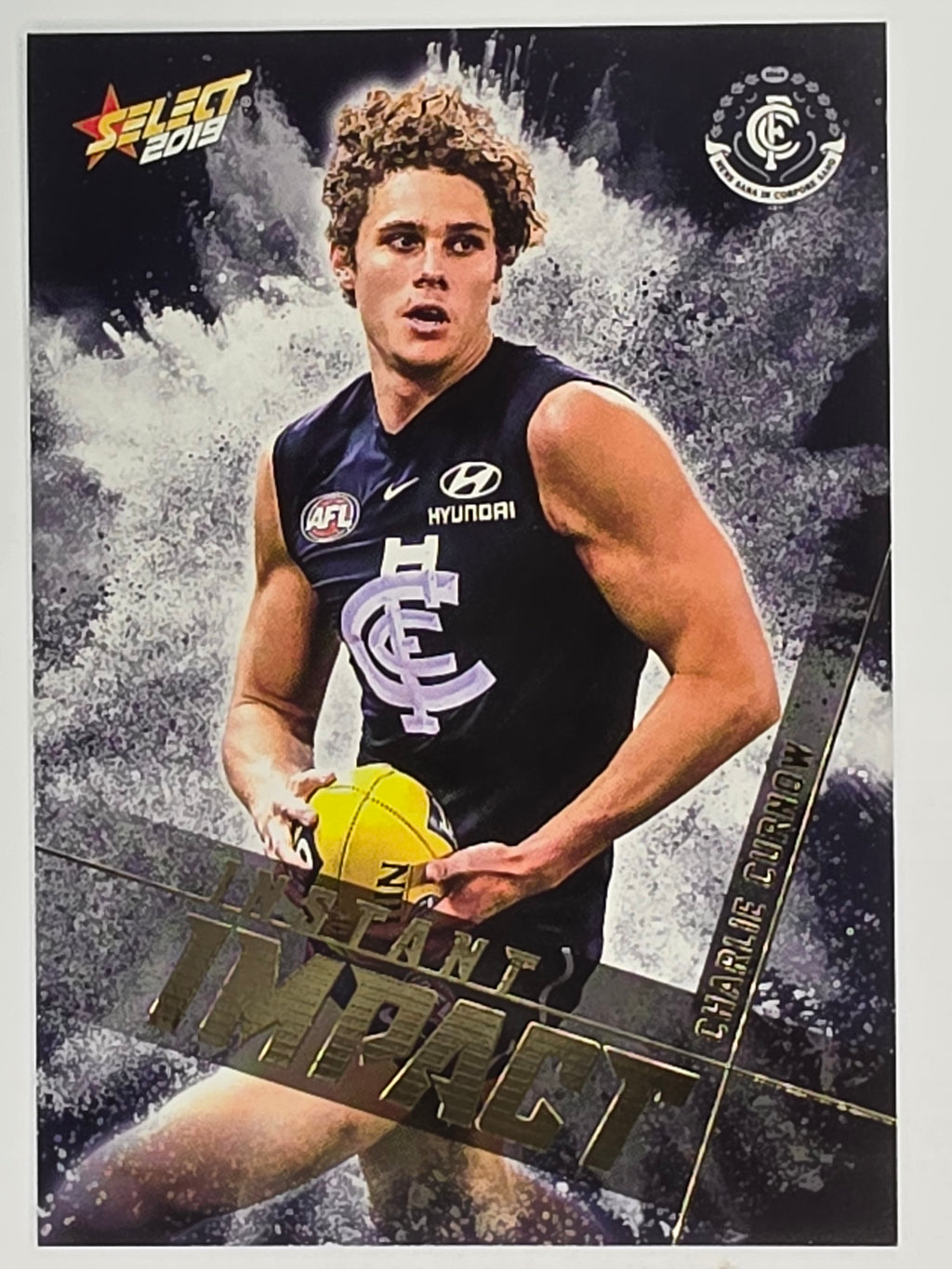 AFL 2019 Footy Stars | Instant Impact | #II14 | Charlie Curnow | Carlton