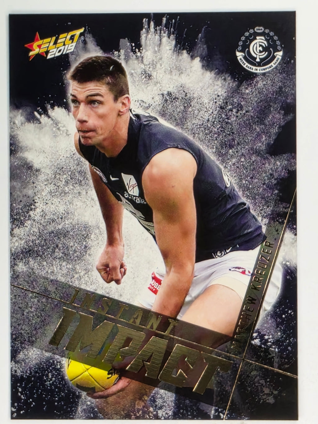 AFL 2019 Footy Stars | Instant Impact | #II16 | Matthew Kreuzer | Carlton