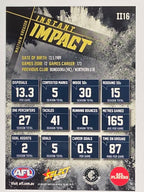 AFL 2019 Footy Stars | Instant Impact | #II16 | Matthew Kreuzer | Carlton